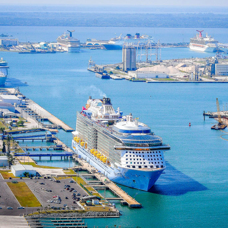 Port Canaveral orlando magical rides