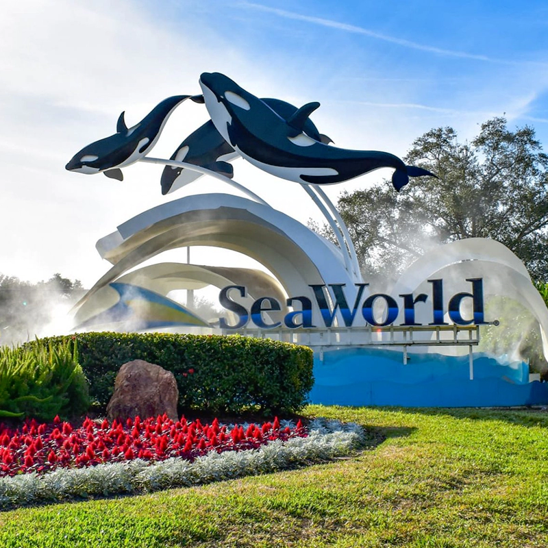 Orlando Magical Rides SeaWorld