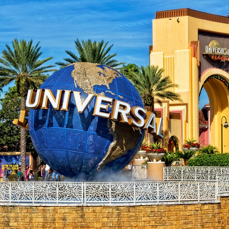 Universal Studios Orlando Magical Rides