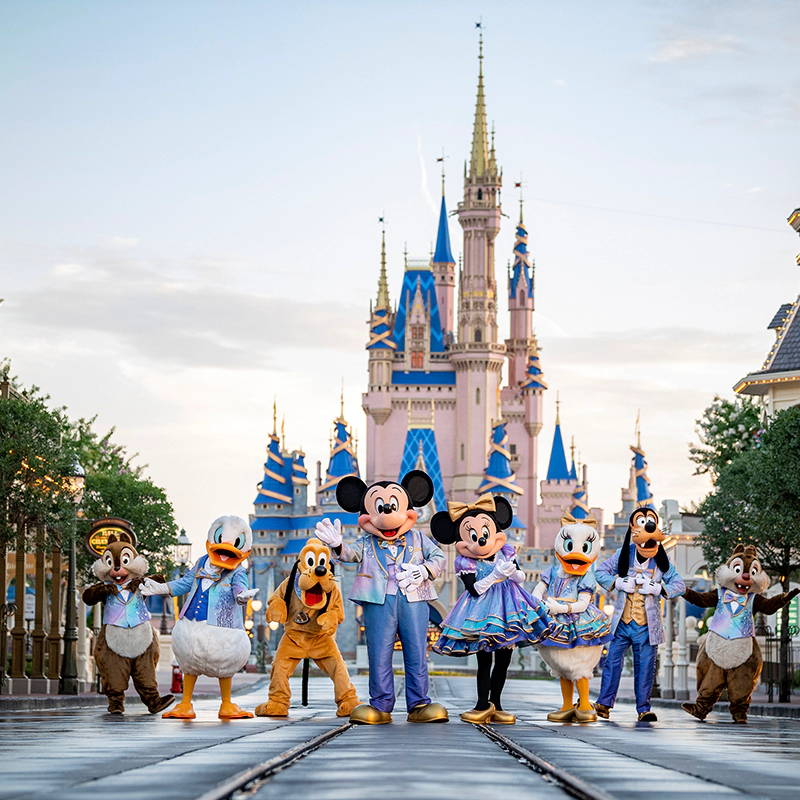 Walt Disney World Orlando Magical Rides