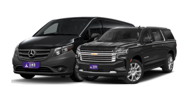 Mercedes Metris / Chevy Suburban<br><span style="font-size: 12px;"><b>Depending on availability</b></span>