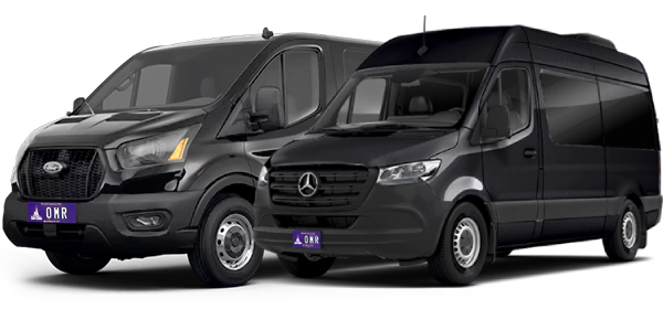 Mercedes Sprinter / Ford Transit Sprinter<br><span style="font-size: 12px;"><b>Depending on availability</b></span>