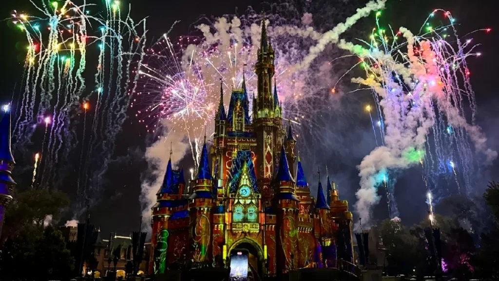 Private black car arriving at Magic Kingdom from Orlando Airport