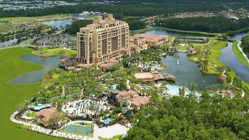 Orlando Airport car service to Four Seasons Resort Orlando