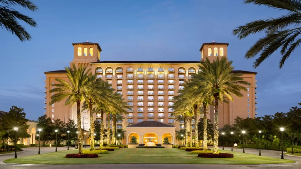 Orlando Airport car service to Ritz-Carlton Orlando Grande Lakes