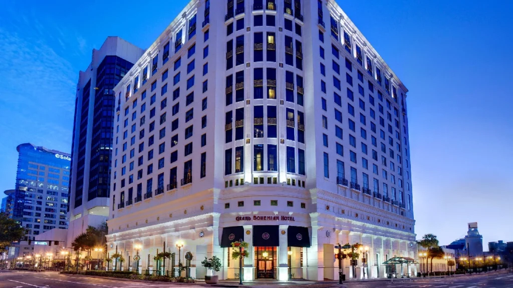 Orlando Airport limo and shuttle service to Grand Bohemian Orlando