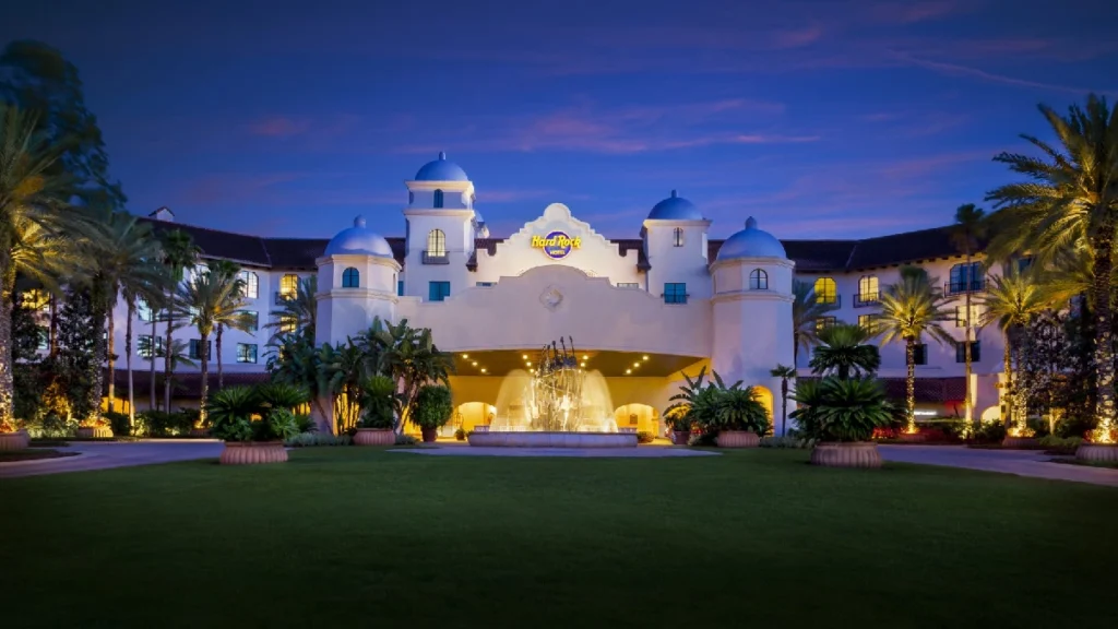 Orlando Airport limo and shuttle to Hard Rock Hotel at Universal Orlando