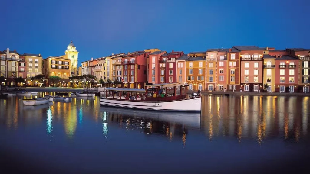 Orlando Airport limo and shuttle to Loews Portofino Bay Hotel at Universal Orlando