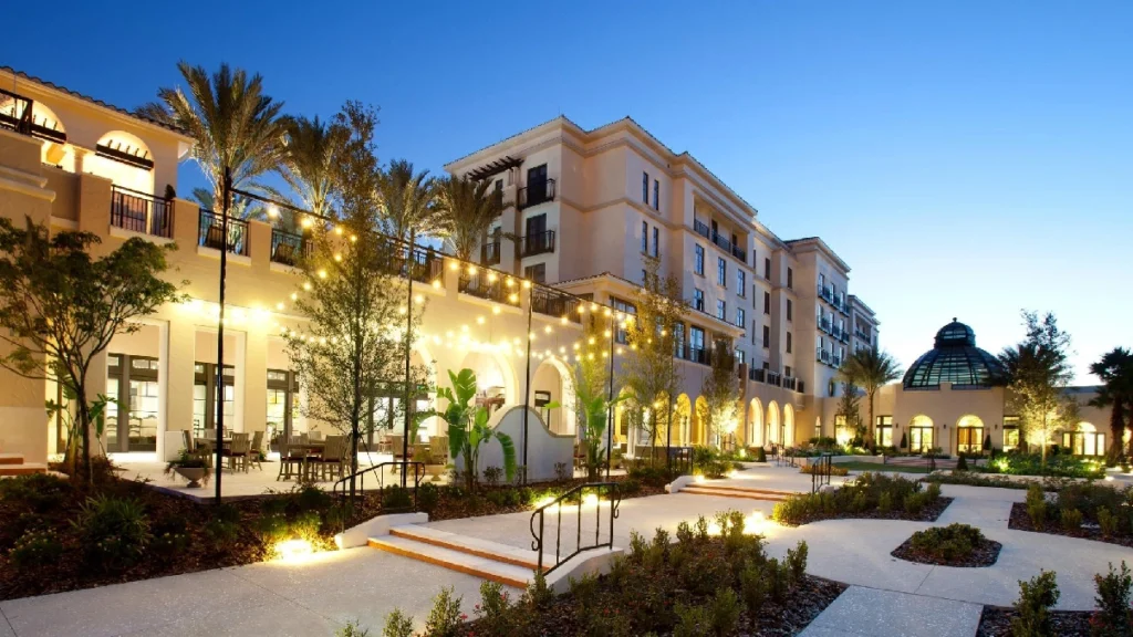 Orlando Airport limo and shuttle service to The Alfond Inn Florida