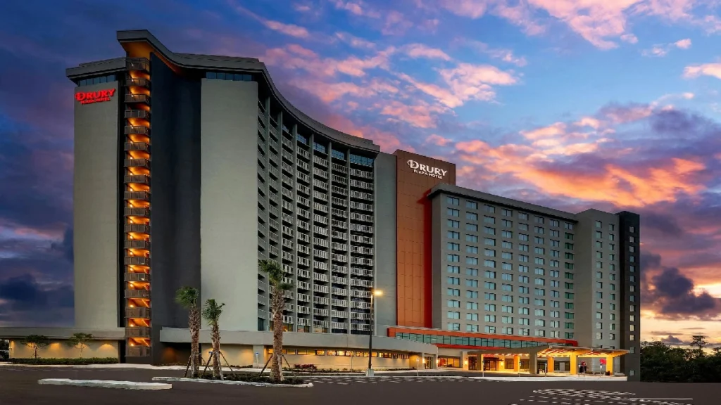 Orlando Airport shuttle and limo to Drury Plaza Hotel Orlando – Disney Springs Area