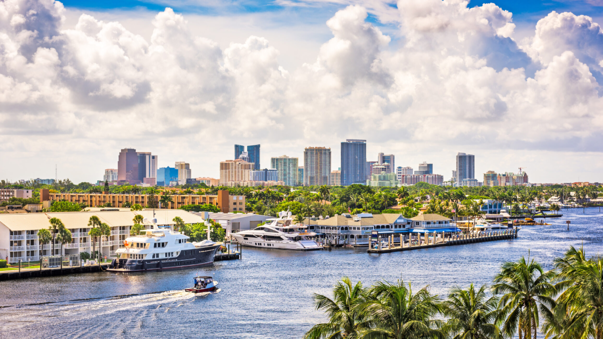 Private black car transportation between Orlando and Fort Lauderdale